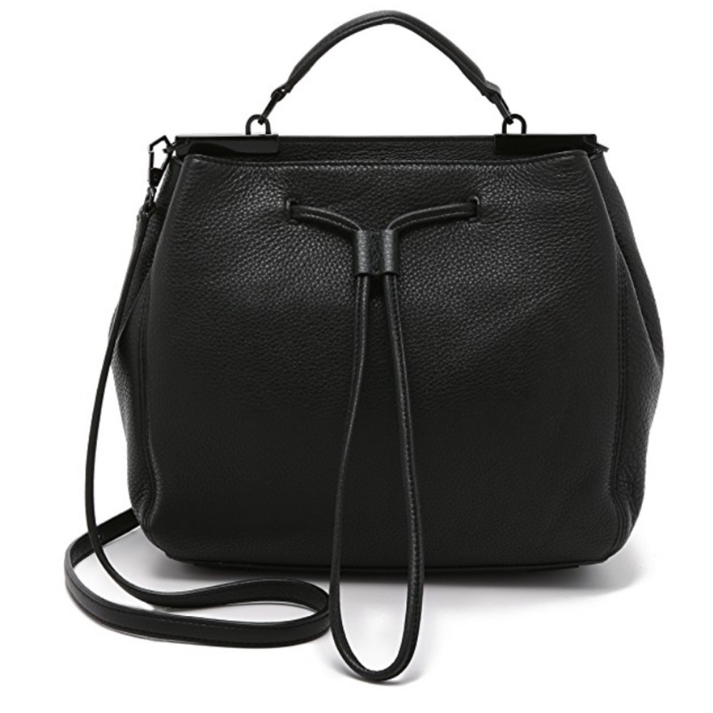 Rebecca Minkoff India Drawstring Satchel Purse
